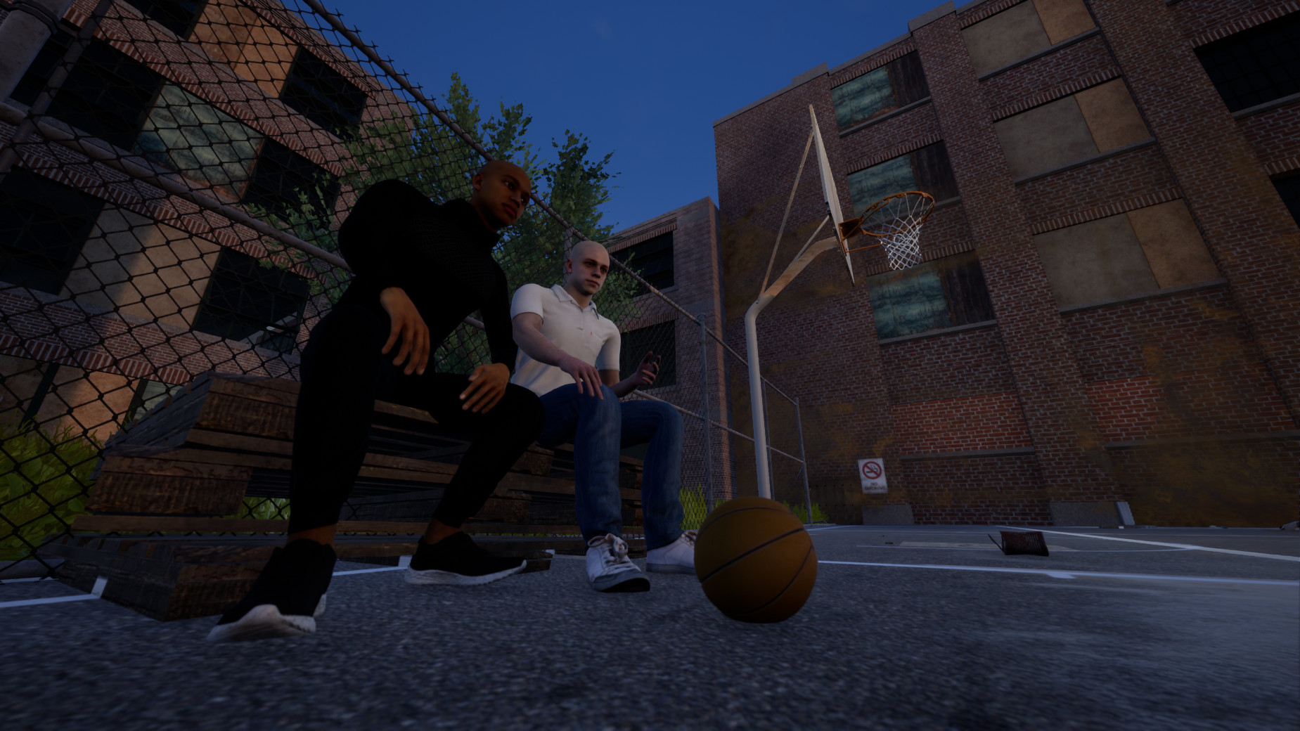 Скриншот из игры Hooligan Simulator - 6