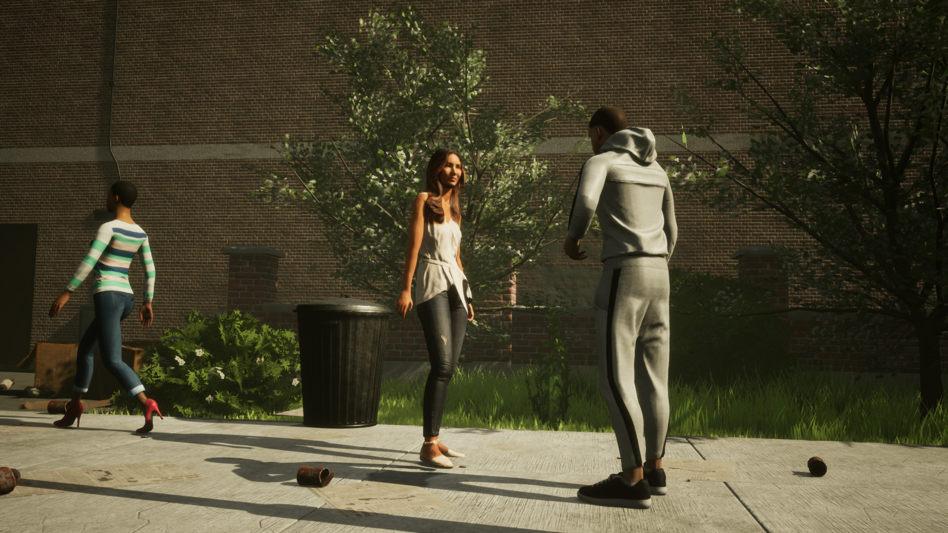 Скриншот из игры Hooligan Simulator - 7