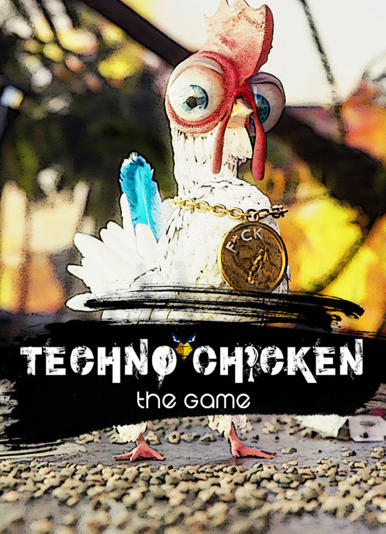 Обложка игры Techno Chicken