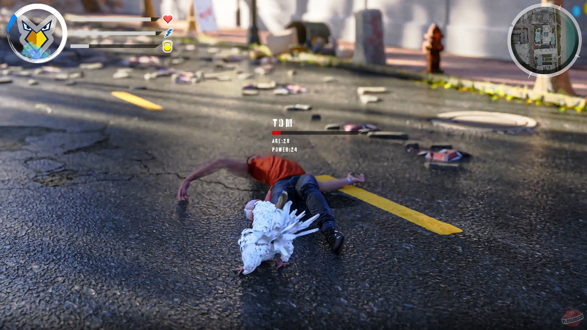 Скриншот из игры Techno Chicken - 6