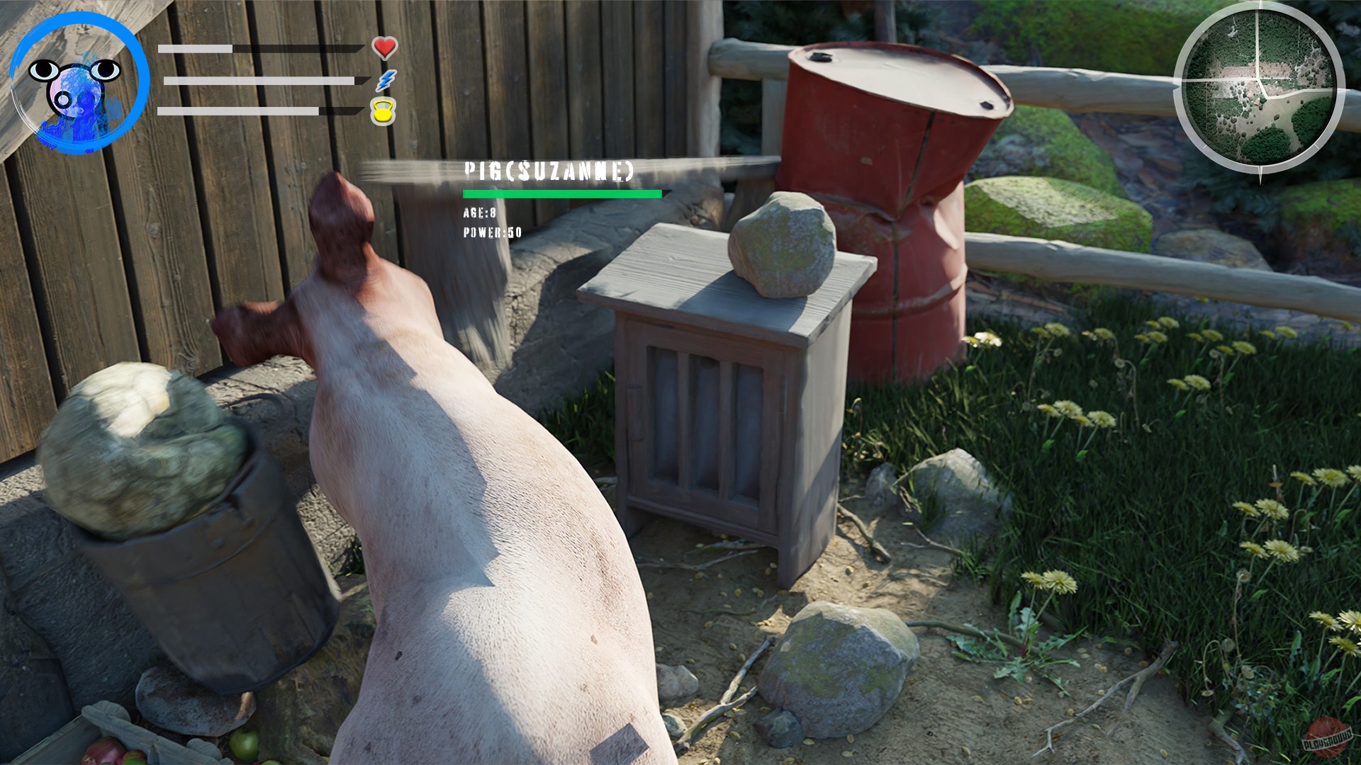 Скриншот из игры Techno Chicken - 3