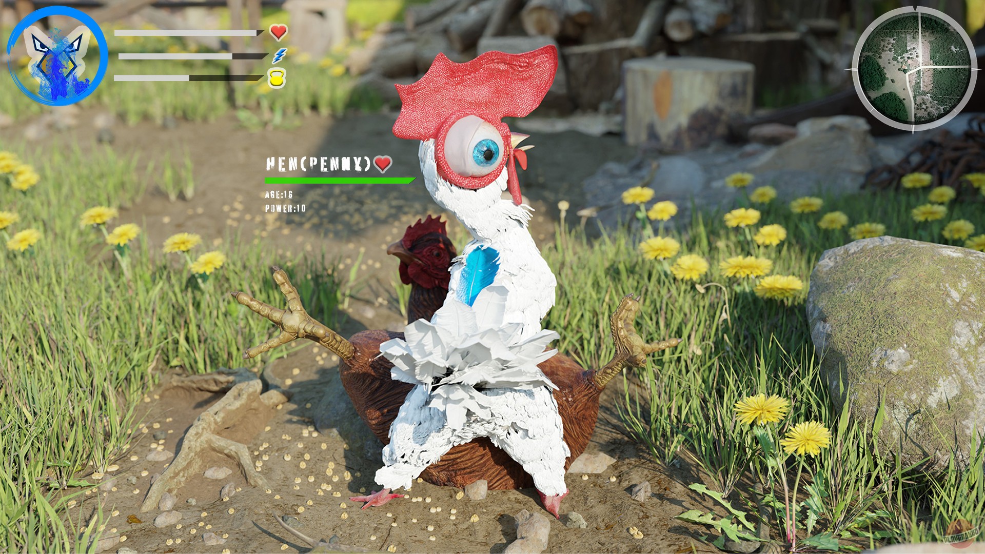 Скриншот из игры Techno Chicken - 5