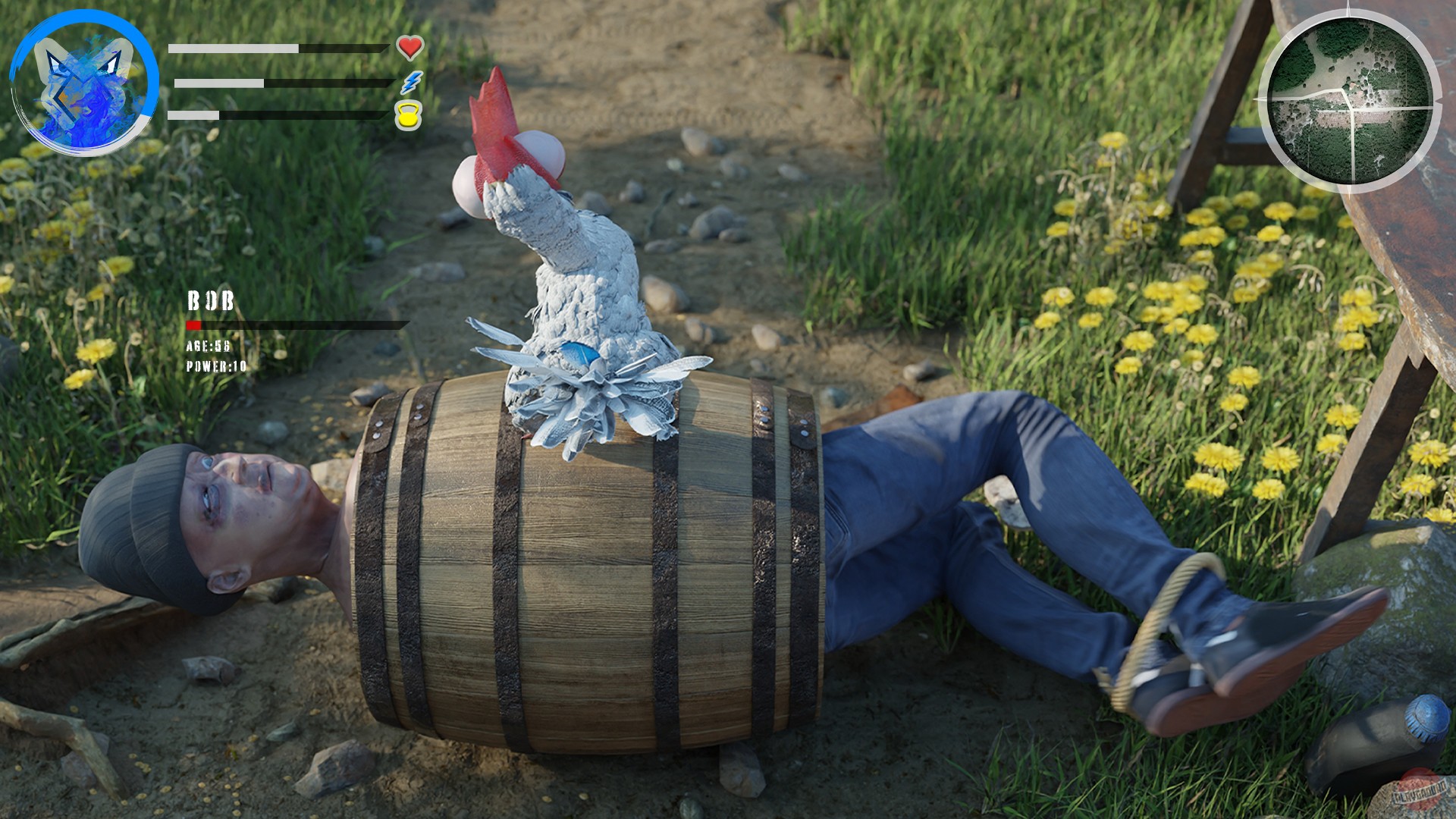 Скриншот из игры Techno Chicken - 1