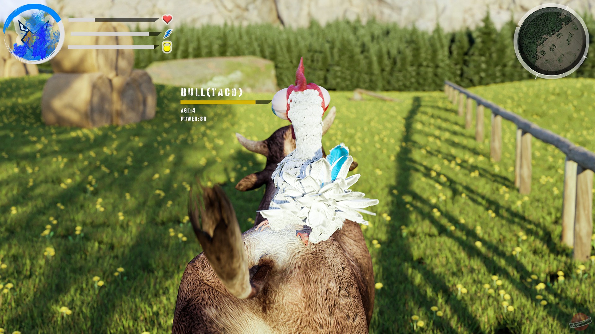 Скриншот из игры Techno Chicken - 4