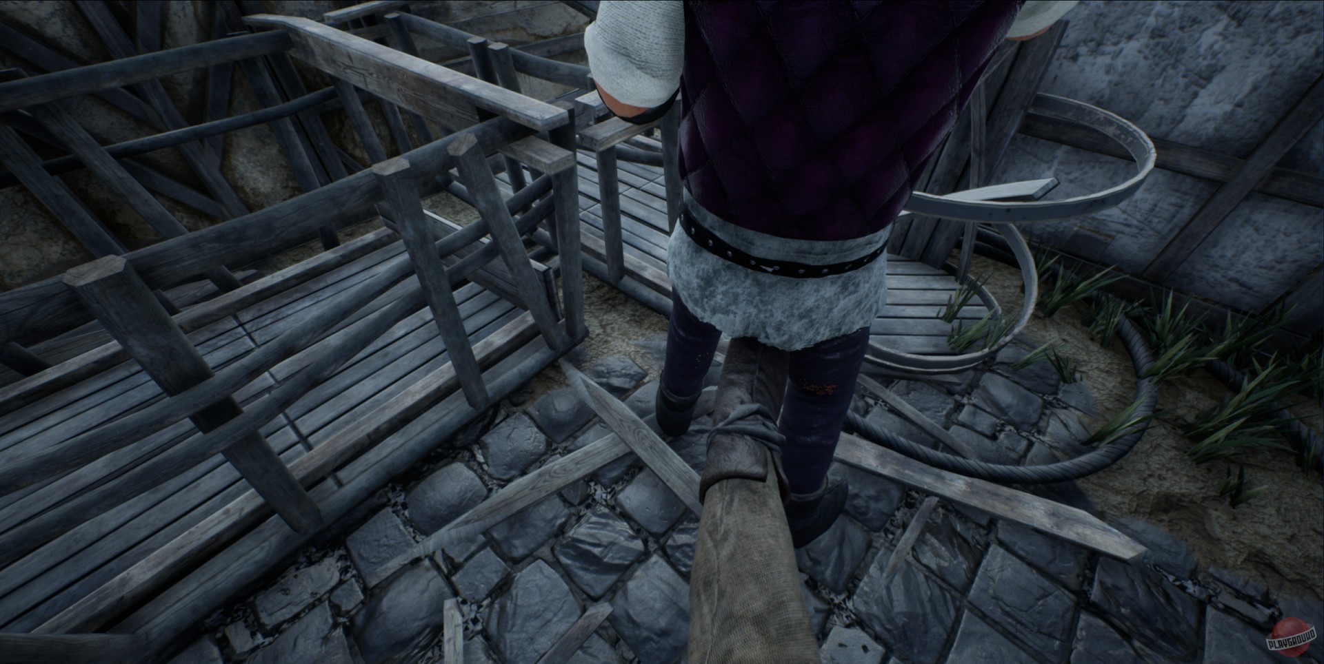 Скриншот из игры Bandit Brawler - 3