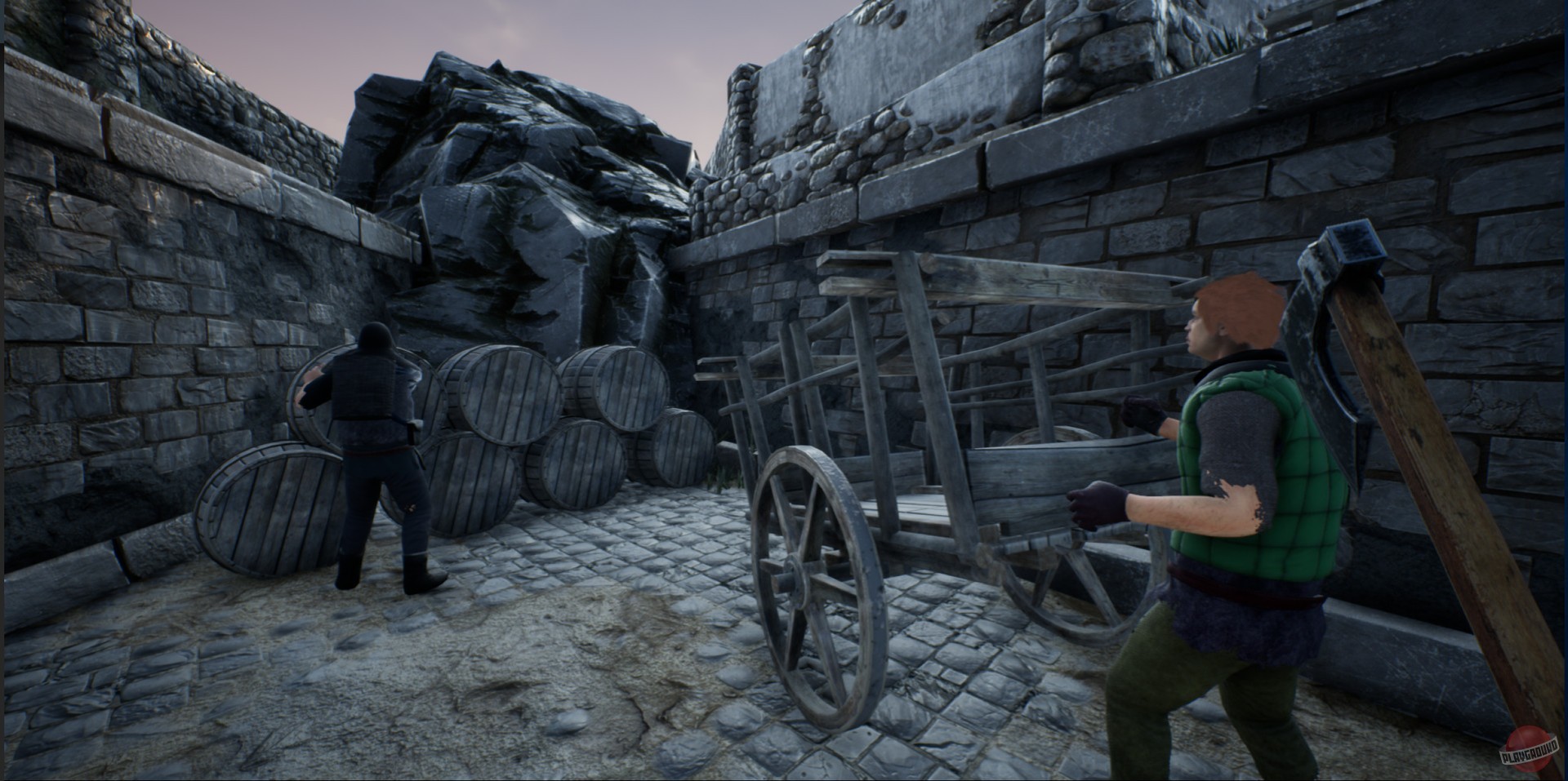 Скриншот из игры Bandit Brawler - 8