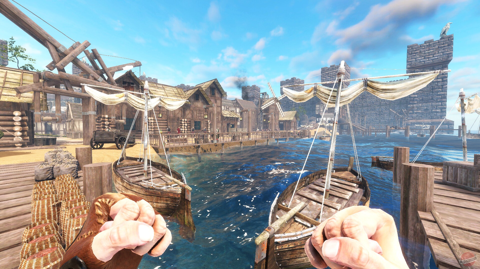 Скриншот из игры Bandit Brawler - 18