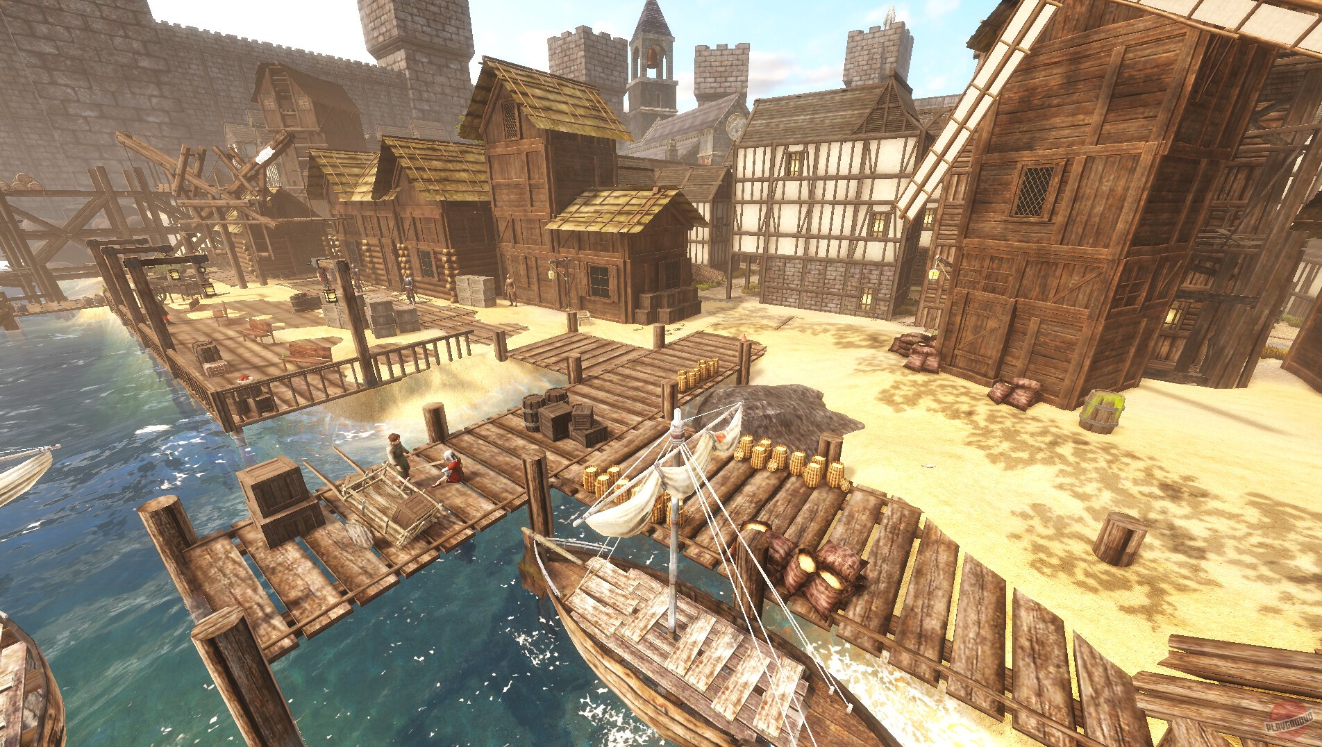 Скриншот из игры Bandit Brawler - 15