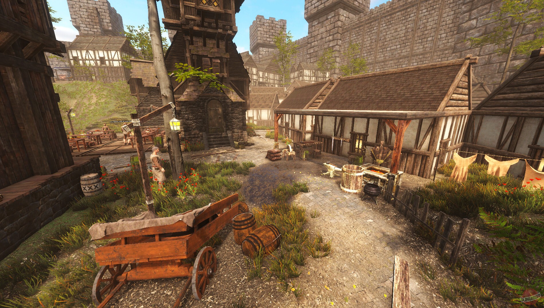 Скриншот из игры Bandit Brawler - 6