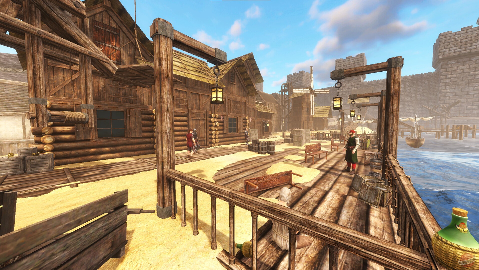 Скриншот из игры Bandit Brawler - 28