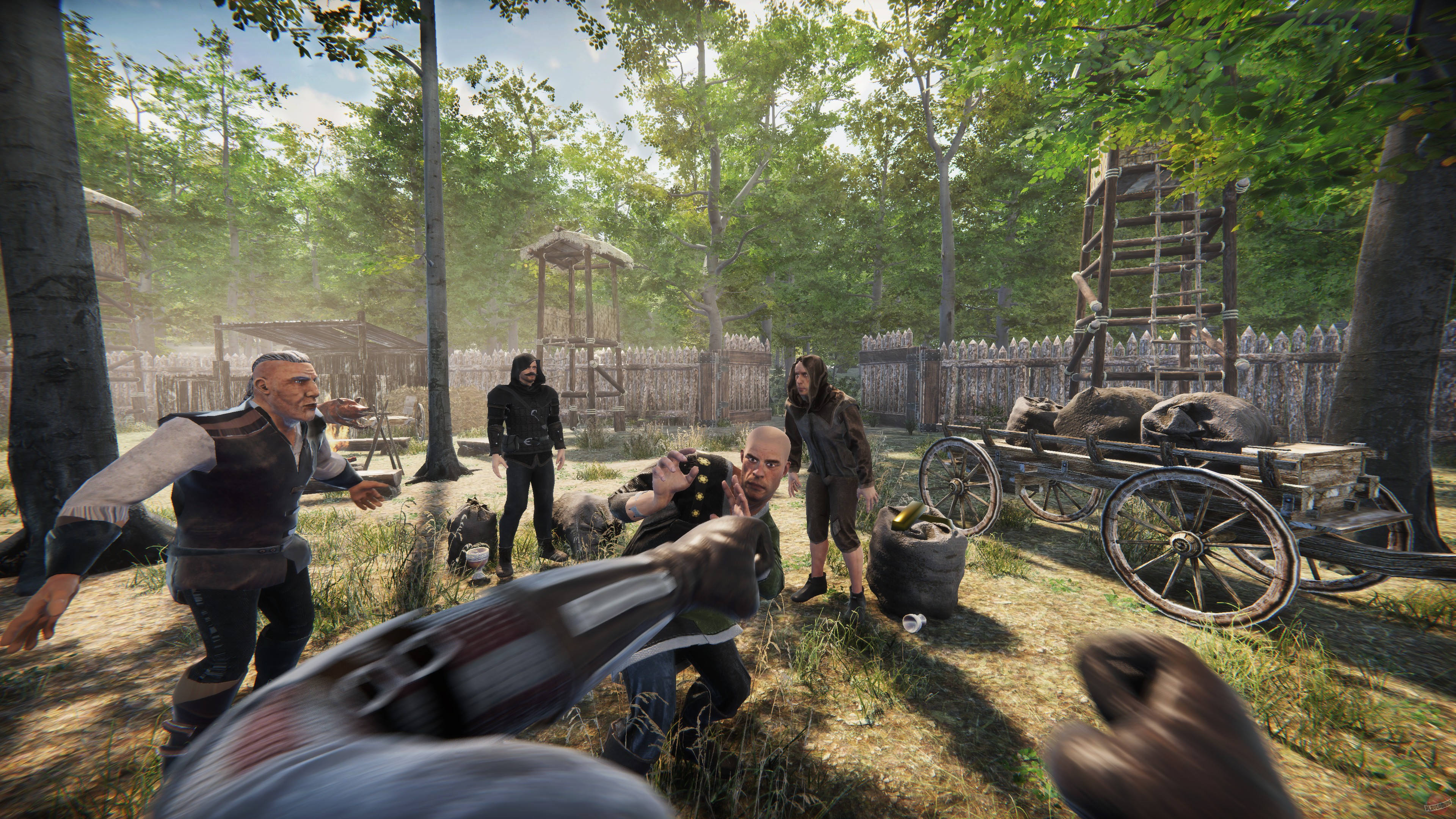 Скриншот из игры Bandit Brawler - 26