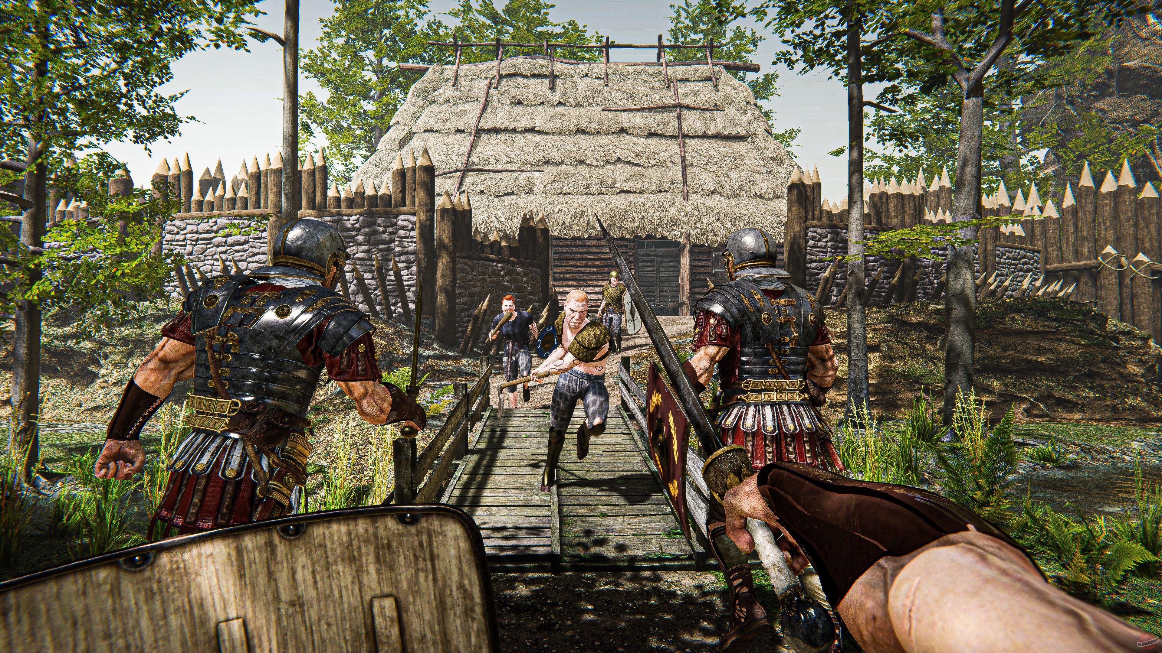 Скриншот из игры We are Legion: Rome - 11