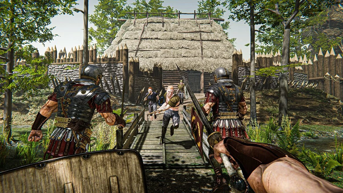 Скриншот из игры We are Legion: Rome - 8