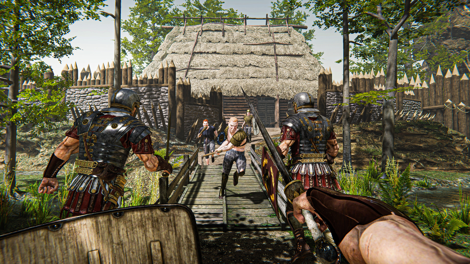 Скриншот из игры We are Legion: Rome - 1