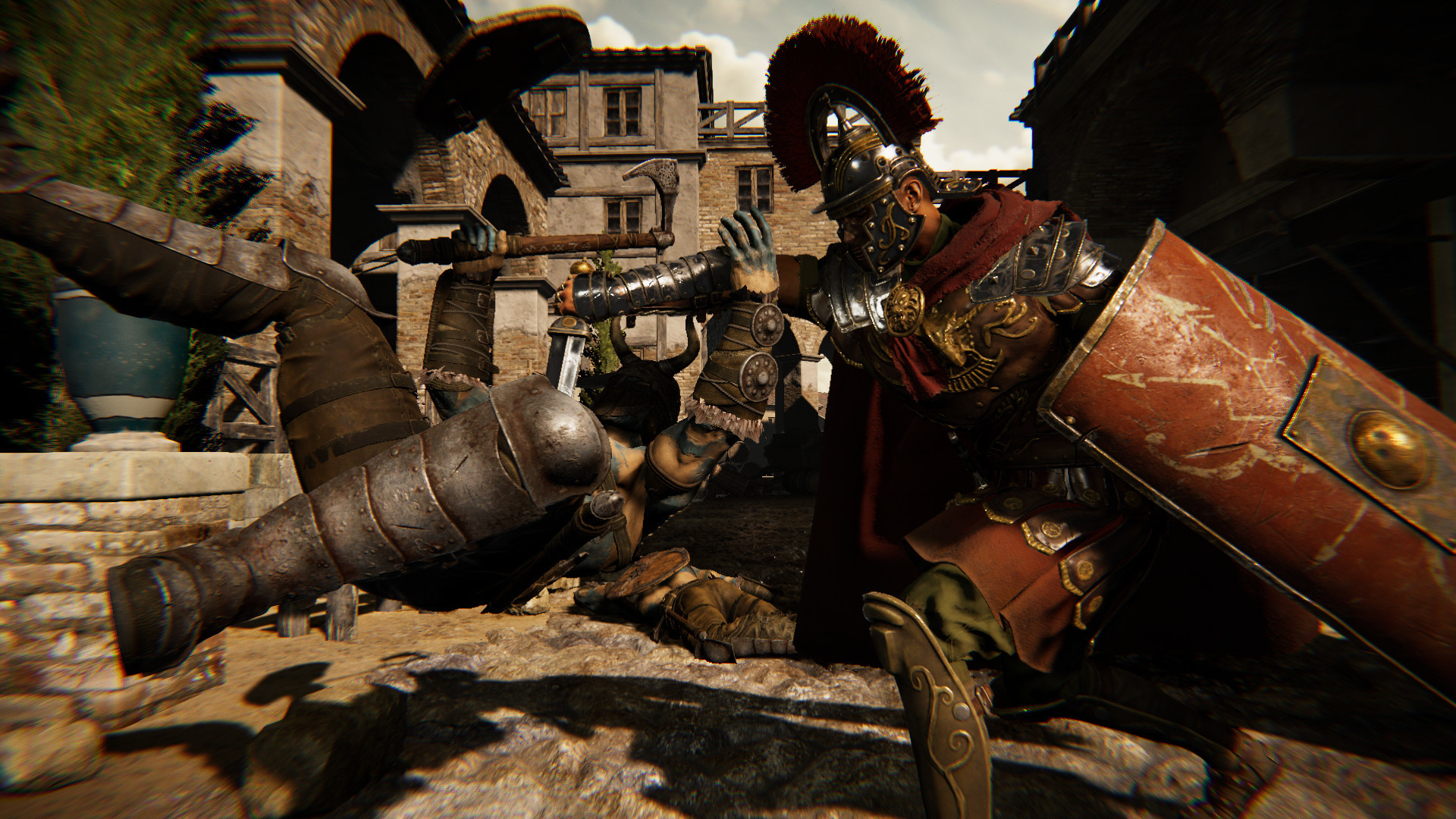Скриншот из игры We are Legion: Rome - 5