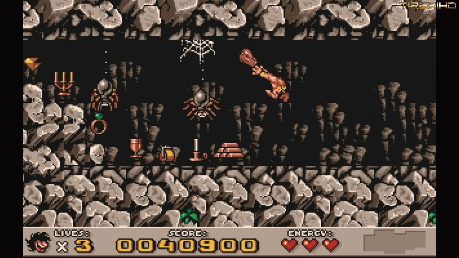 Скриншот из игры Prehistorik 2 - 12