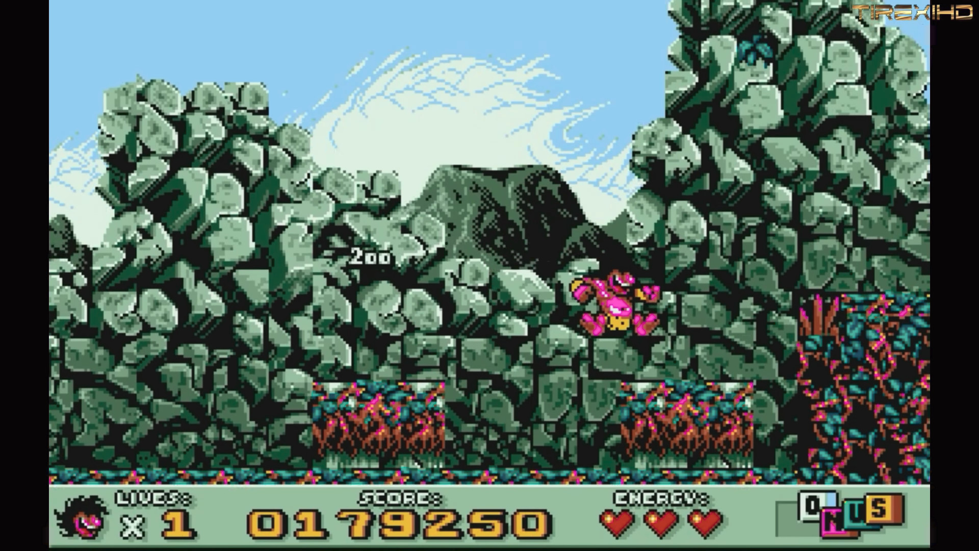 Скриншот из игры Prehistorik 2 - 28