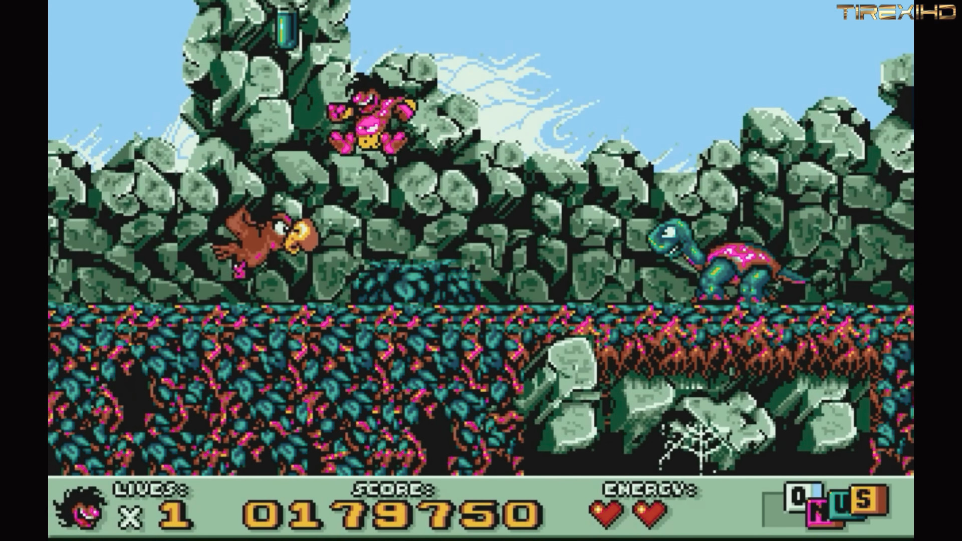 Скриншот из игры Prehistorik 2 - 22