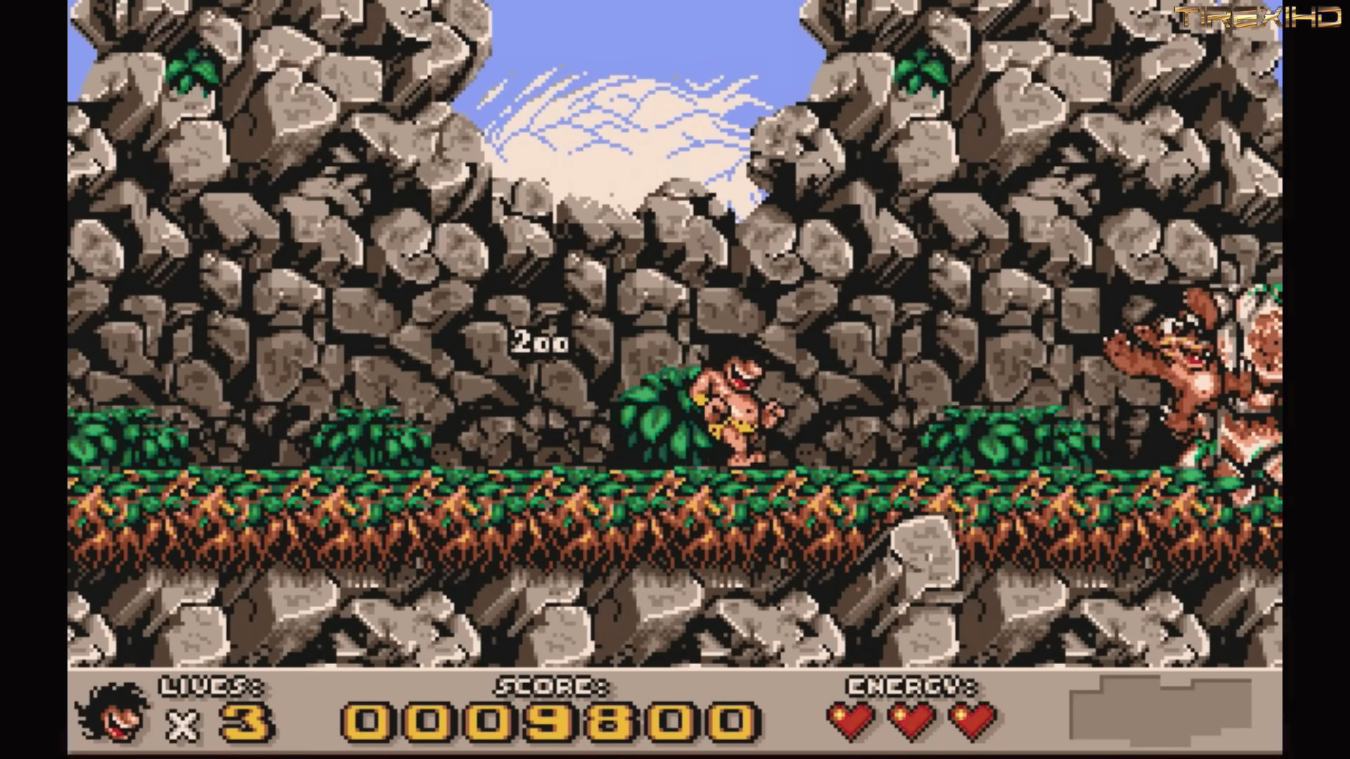 Скриншот из игры Prehistorik 2 - 19