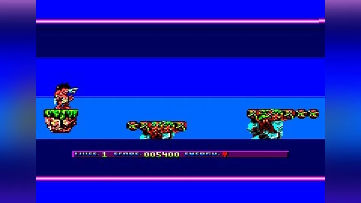 Скриншот из игры Prehistorik 2 - 6