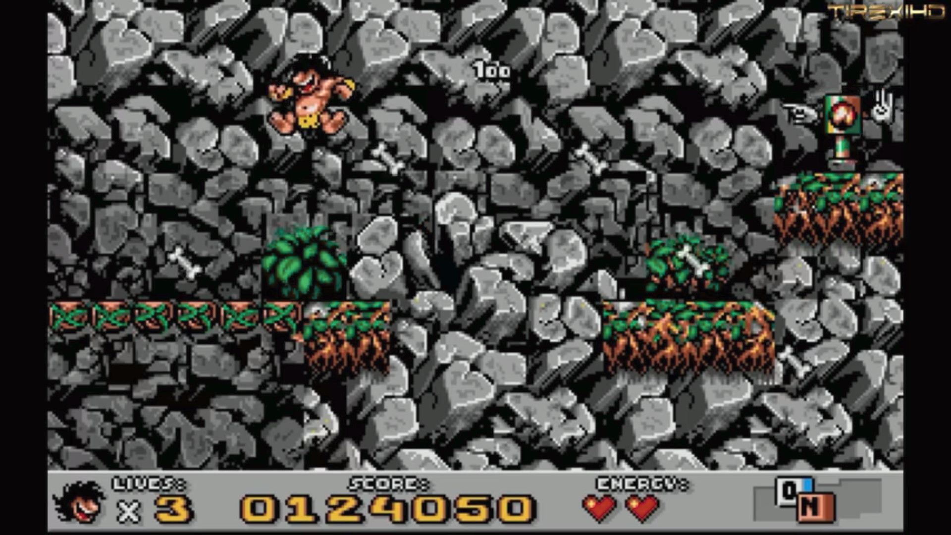 Скриншот из игры Prehistorik 2 - 17