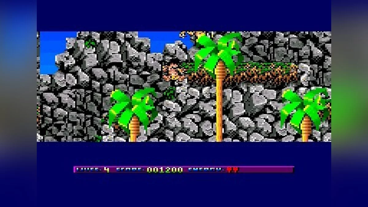 Скриншот из игры Prehistorik 2 - 2