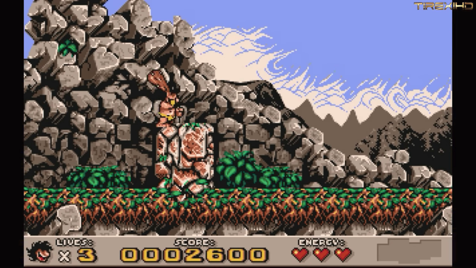 Скриншот из игры Prehistorik 2 - 8