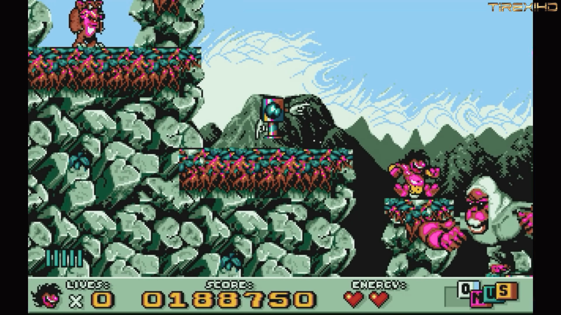 Скриншот из игры Prehistorik 2 - 27