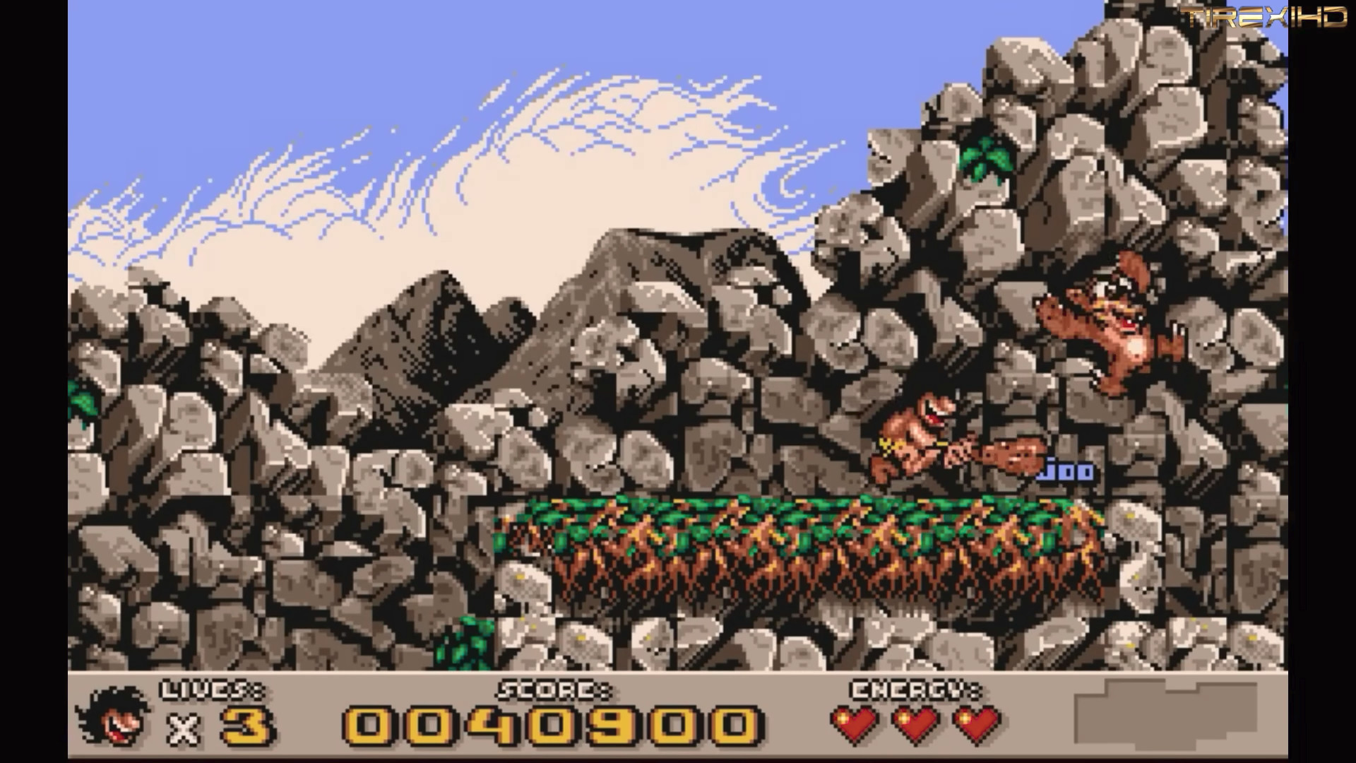 Скриншот из игры Prehistorik 2 - 9