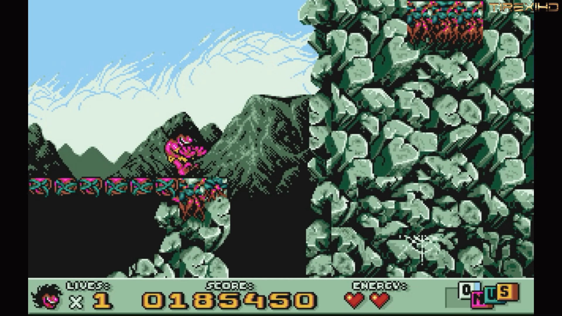 Скриншот из игры Prehistorik 2 - 29