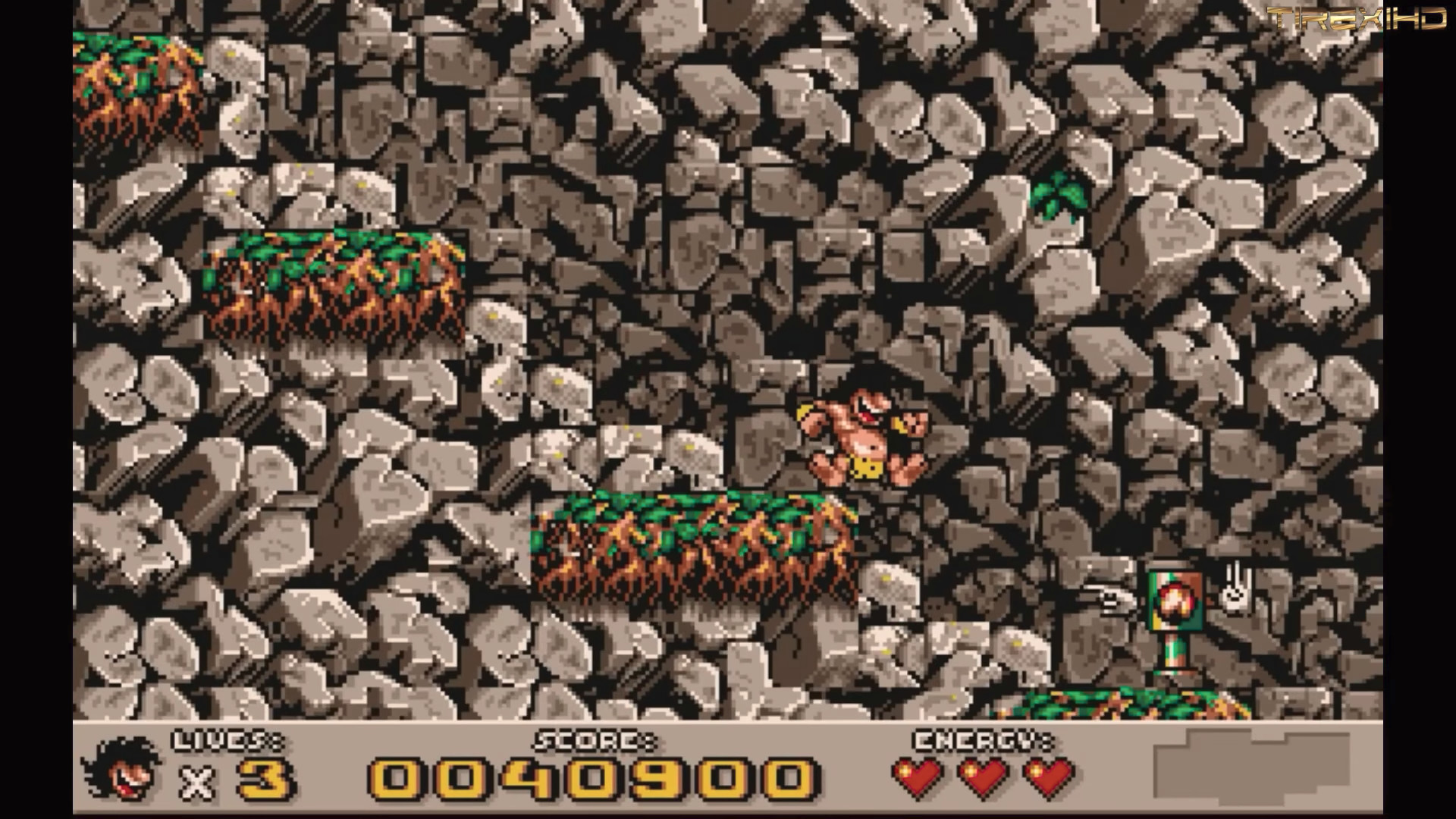 Скриншот из игры Prehistorik 2 - 5