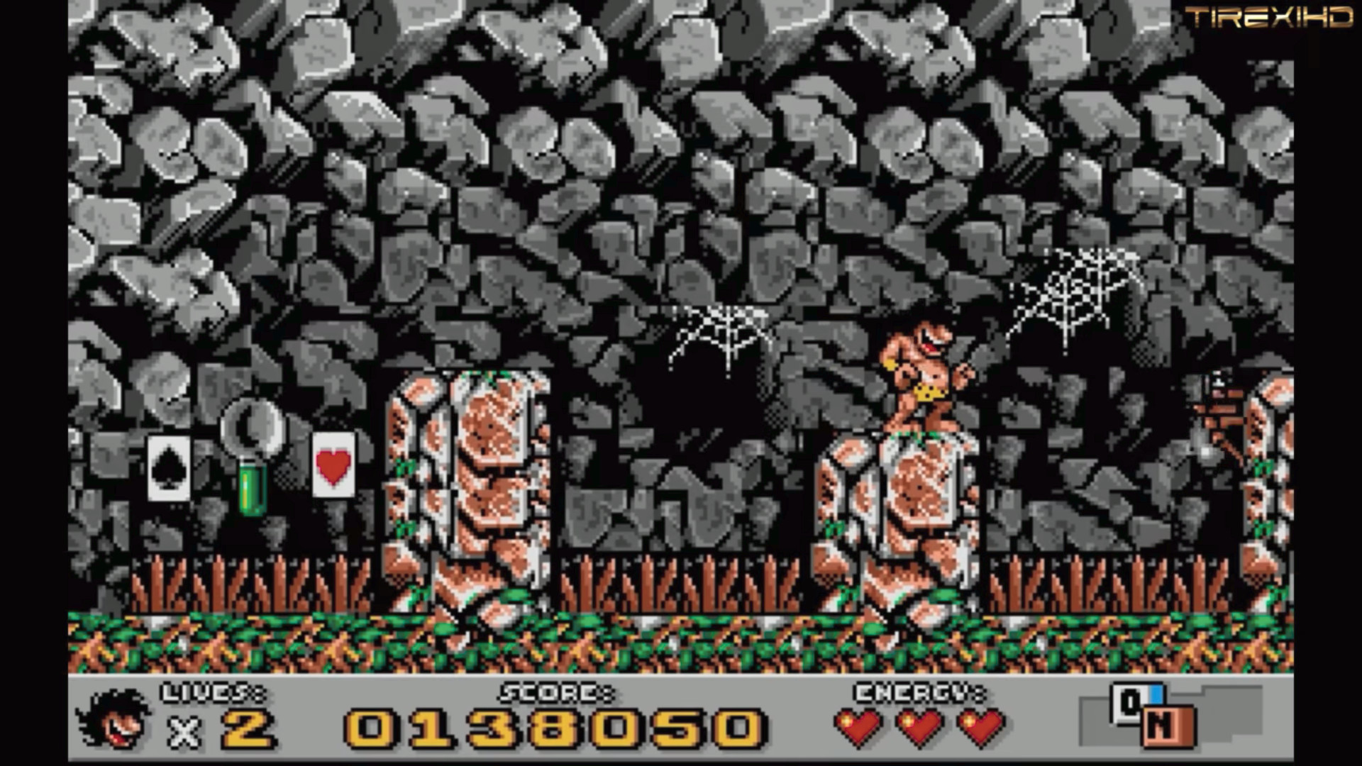 Скриншот из игры Prehistorik 2 - 1