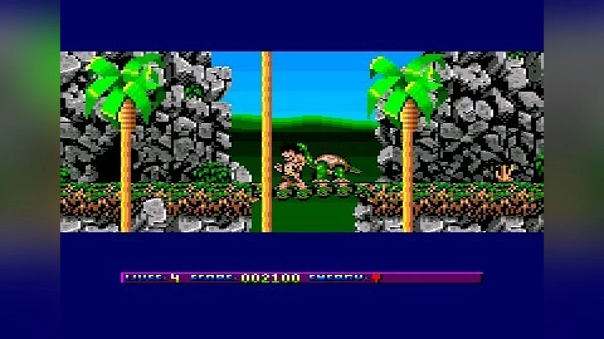 Скриншот из игры Prehistorik 2 - 16