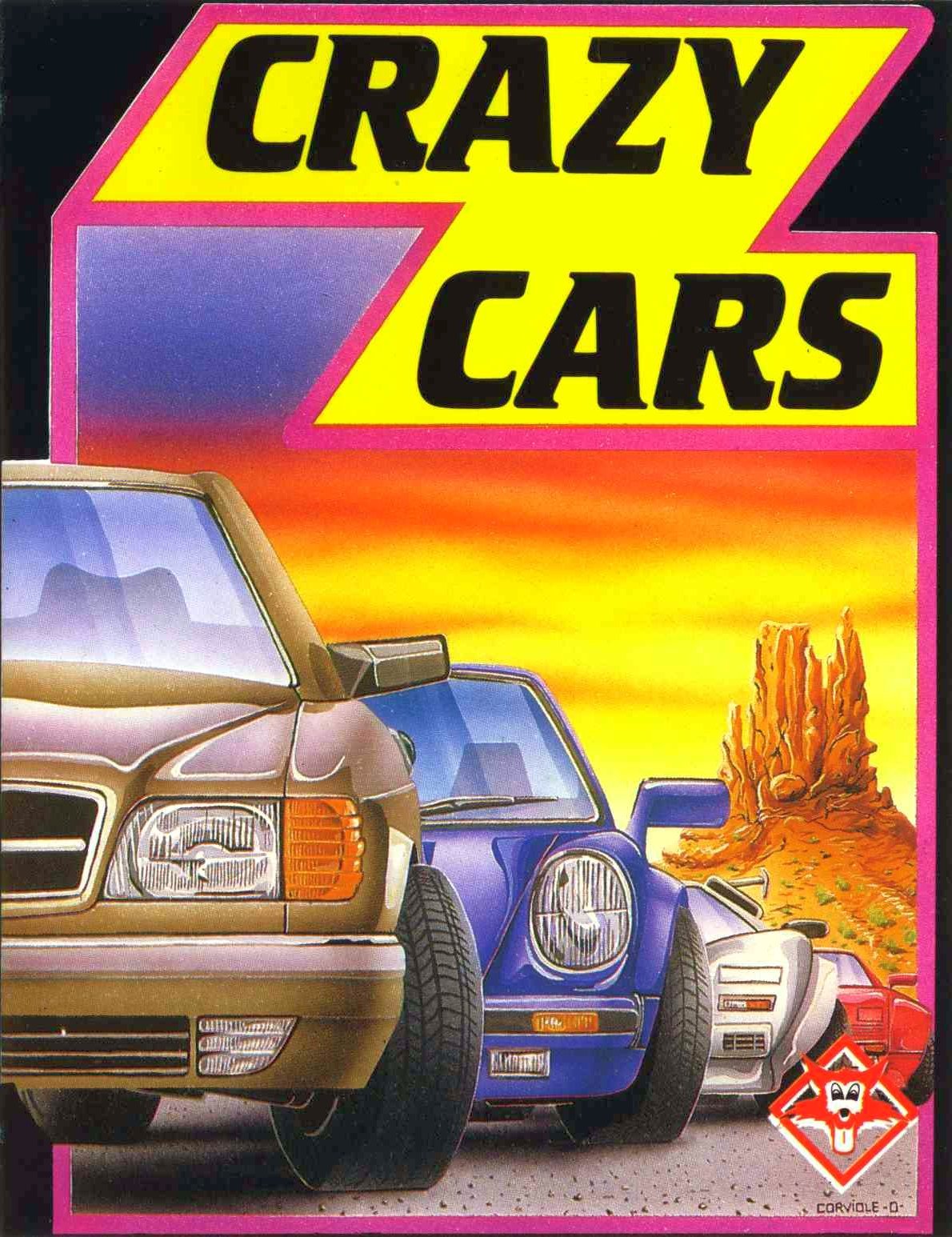 Обложка игры Crazy Cars
