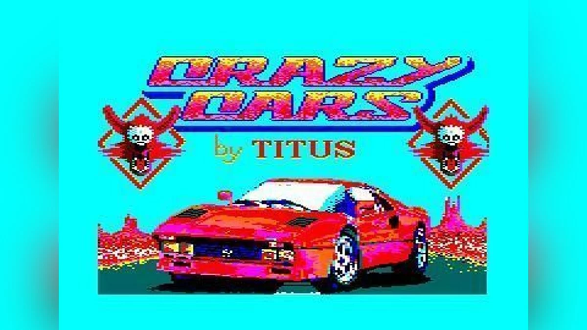 Скриншот из игры Crazy Cars - 7