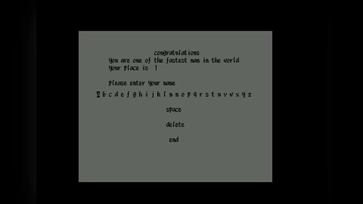 Скриншот из игры Crazy Cars - 2