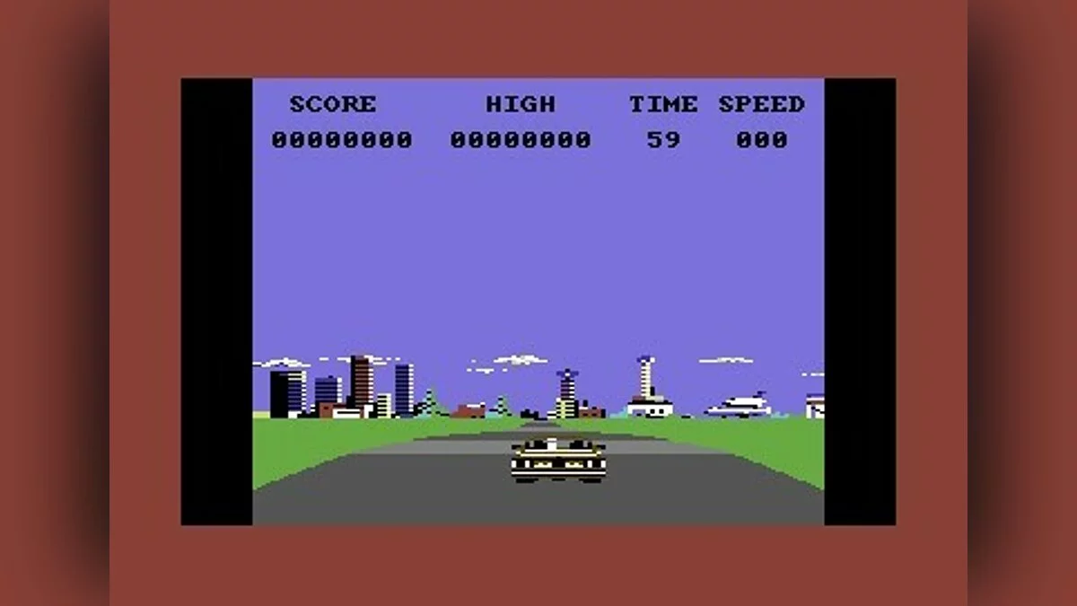 Скриншот из игры Crazy Cars - 9