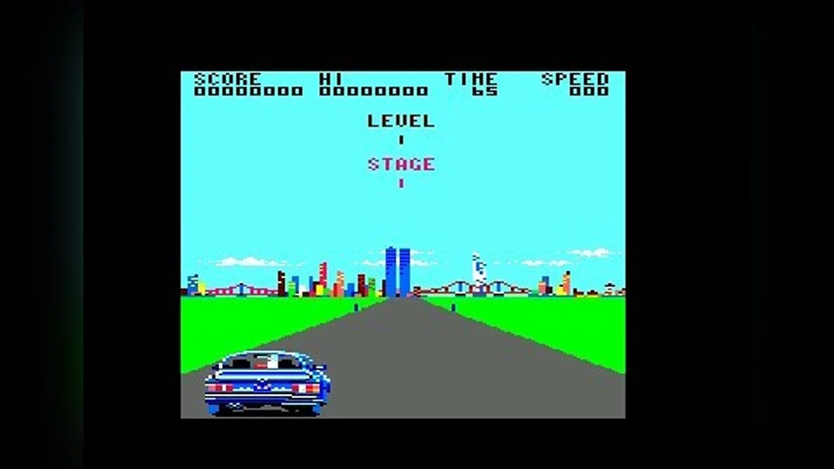 Скриншот из игры Crazy Cars - 8