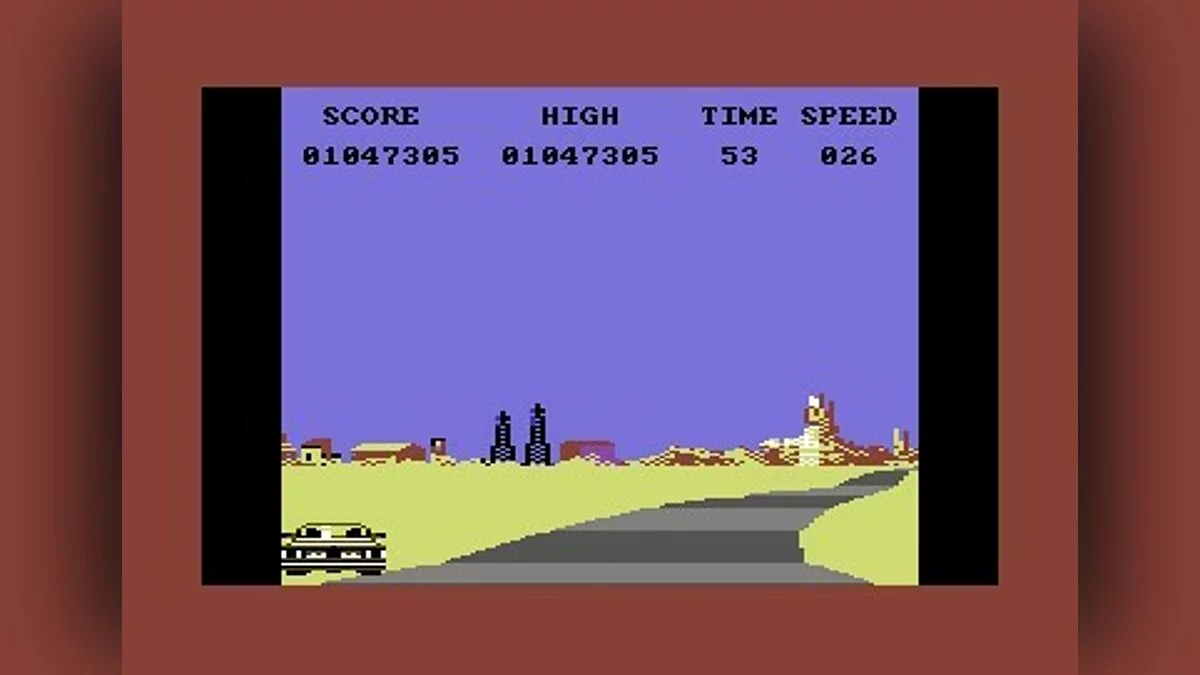 Скриншот из игры Crazy Cars - 10