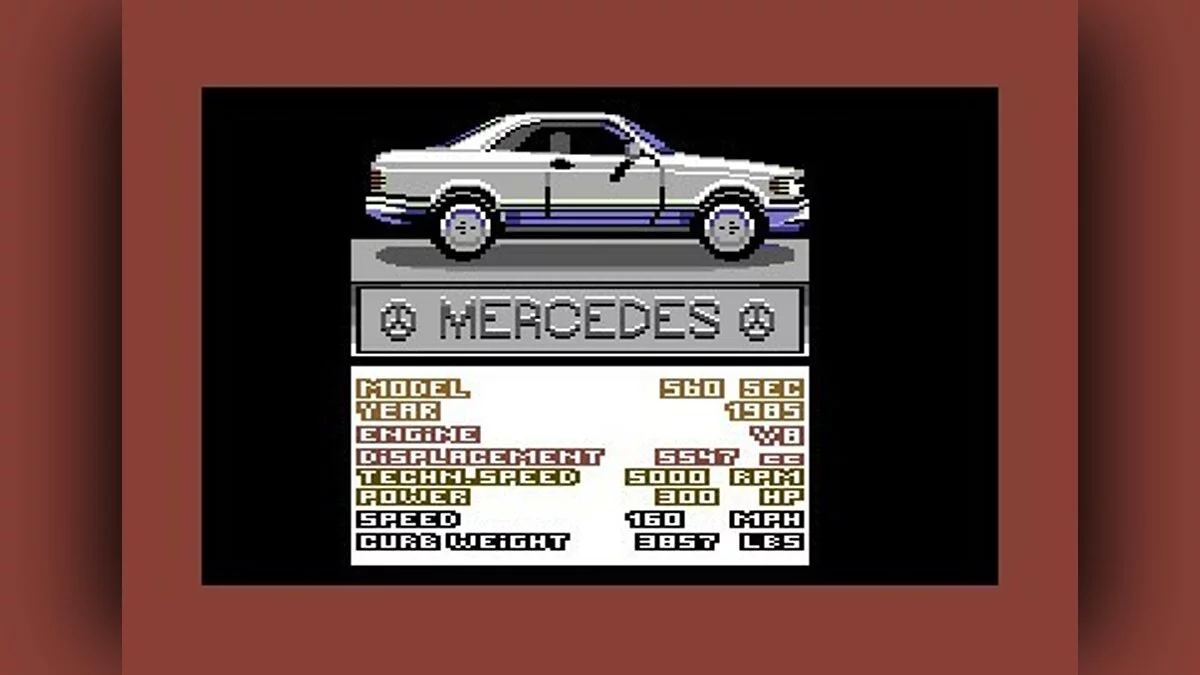 Скриншот из игры Crazy Cars - 6