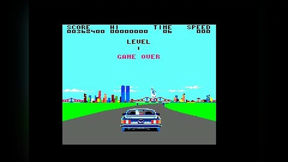 Скриншот из игры Crazy Cars - 3