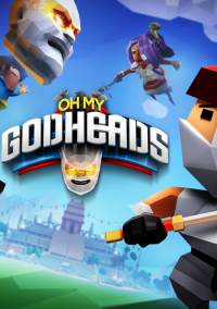 Обложка игры Oh My Godheads