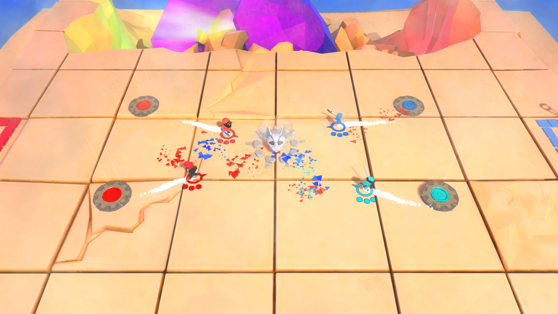 Скриншот из игры Oh My Godheads - 14