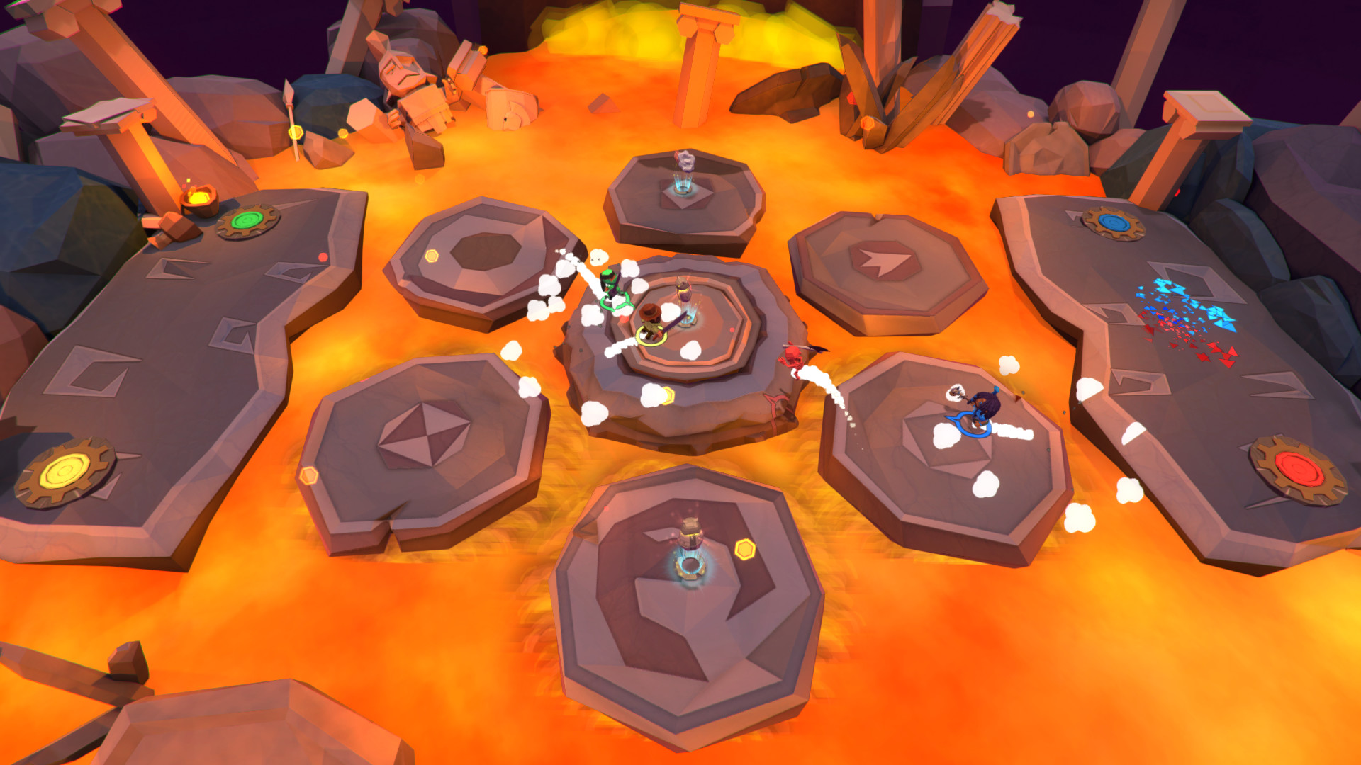 Скриншот из игры Oh My Godheads - 20