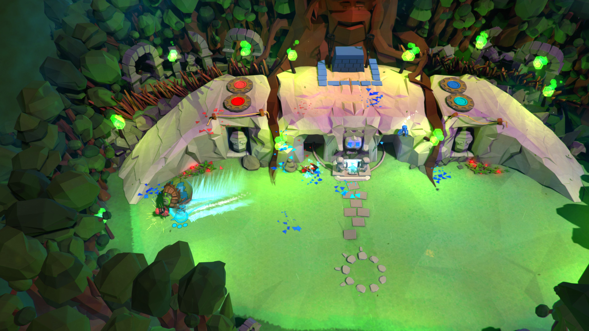 Скриншот из игры Oh My Godheads - 16