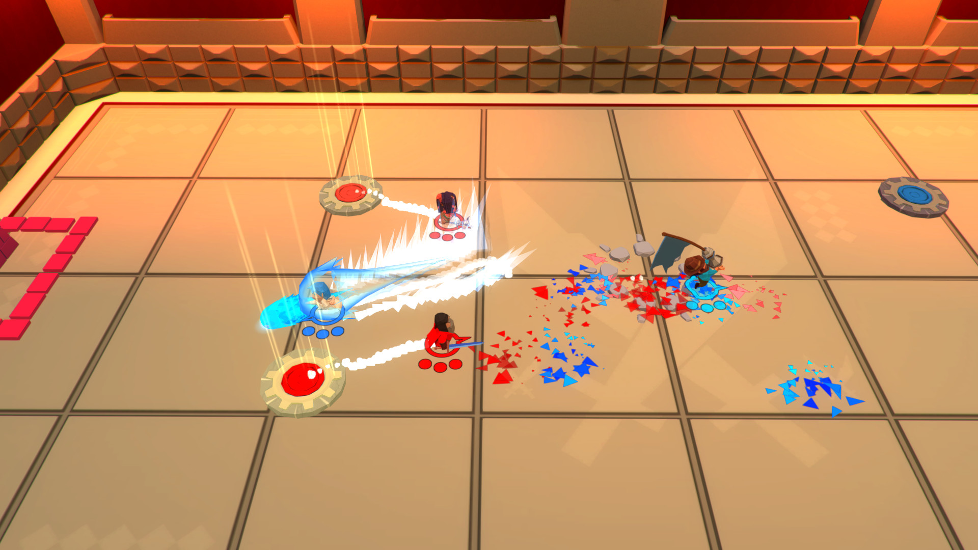 Скриншот из игры Oh My Godheads - 18