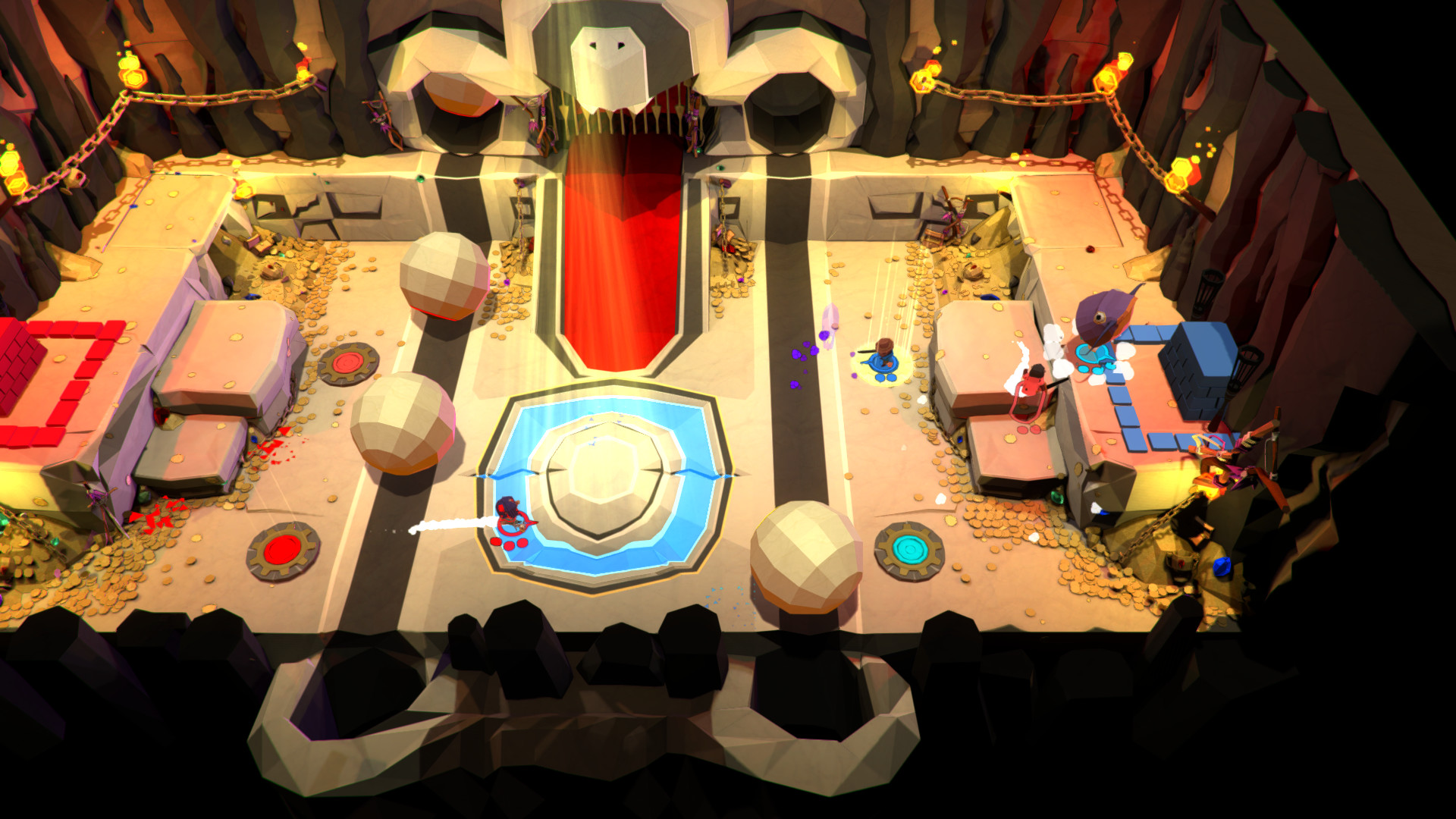 Скриншот из игры Oh My Godheads - 21