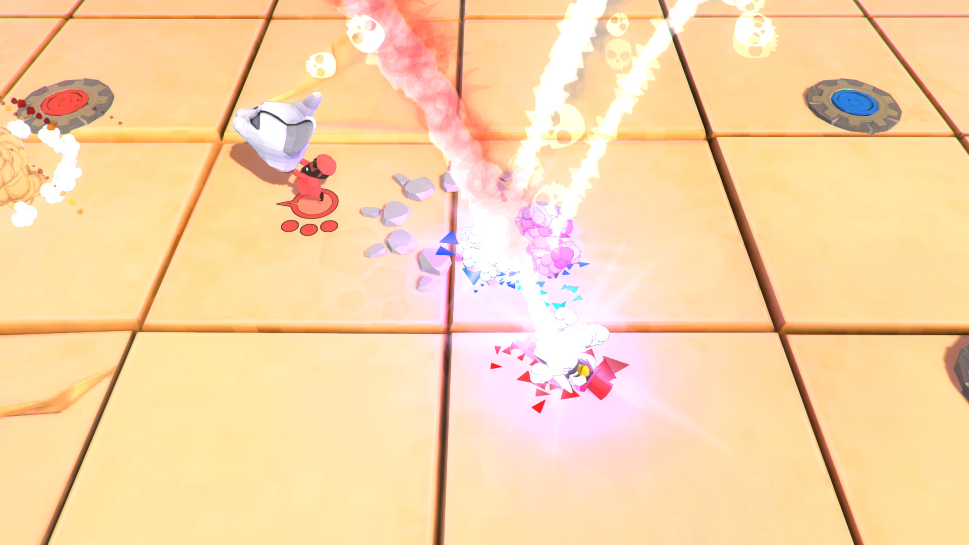 Скриншот из игры Oh My Godheads - 13