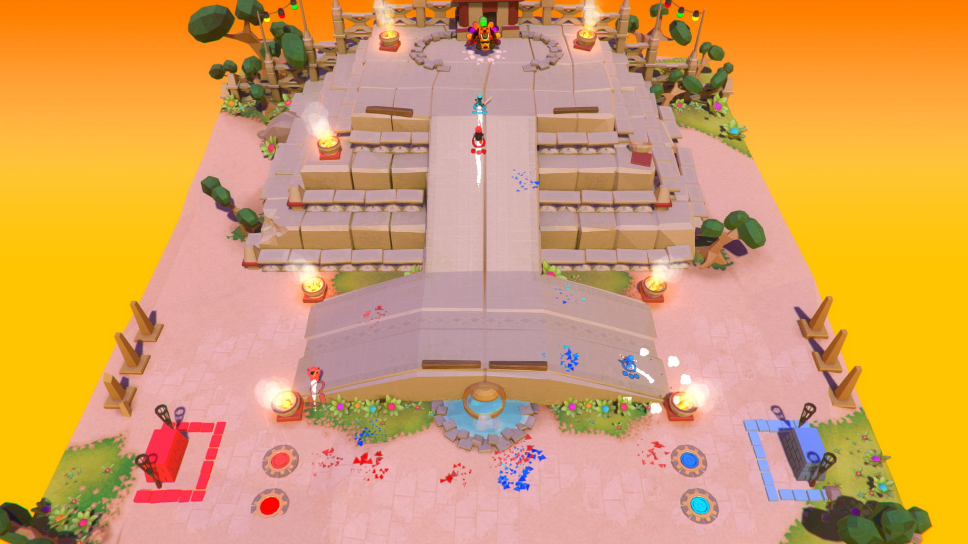 Скриншот из игры Oh My Godheads - 17