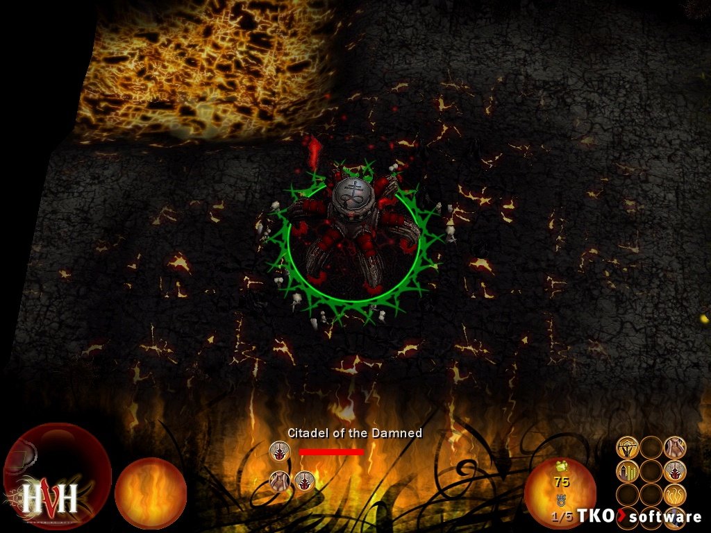 Скриншот из игры Heaven vs. Hell - 3